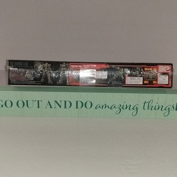 🎀 BANDAI 🎀 OZ-06MS Leo Mobile Suit Japan Model Kit NEW AUTH 🎀 - Picture 4 of 11